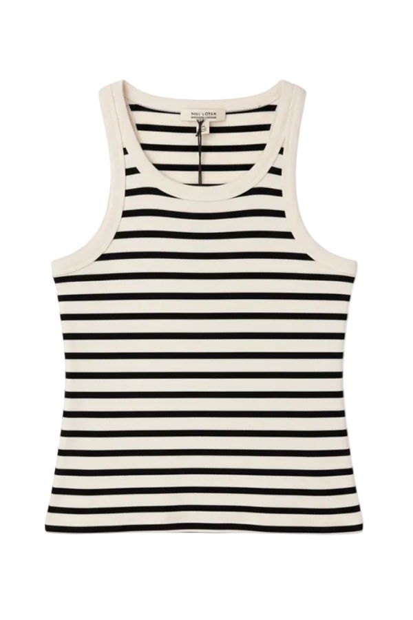 Nili Lotan Jennifer Rib Tank