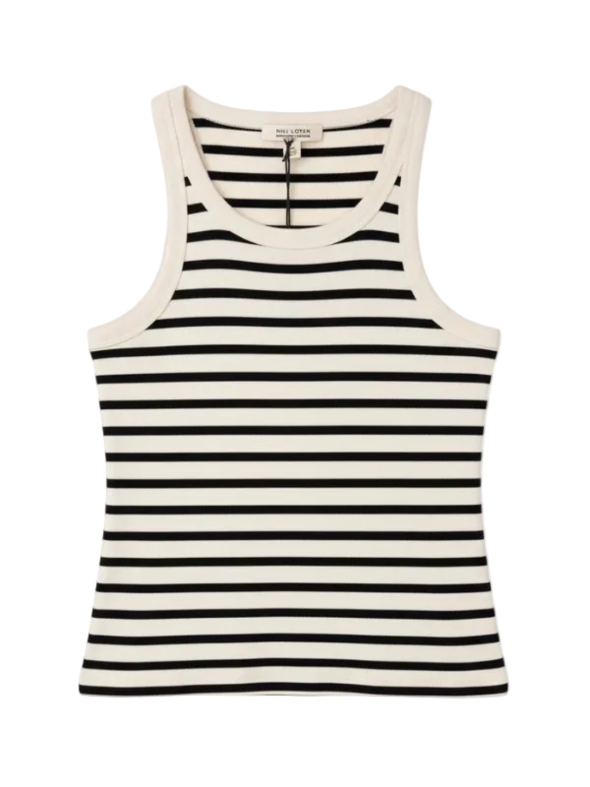 Nili Lotan Jennifer Rib Tank - Image 1 of 1