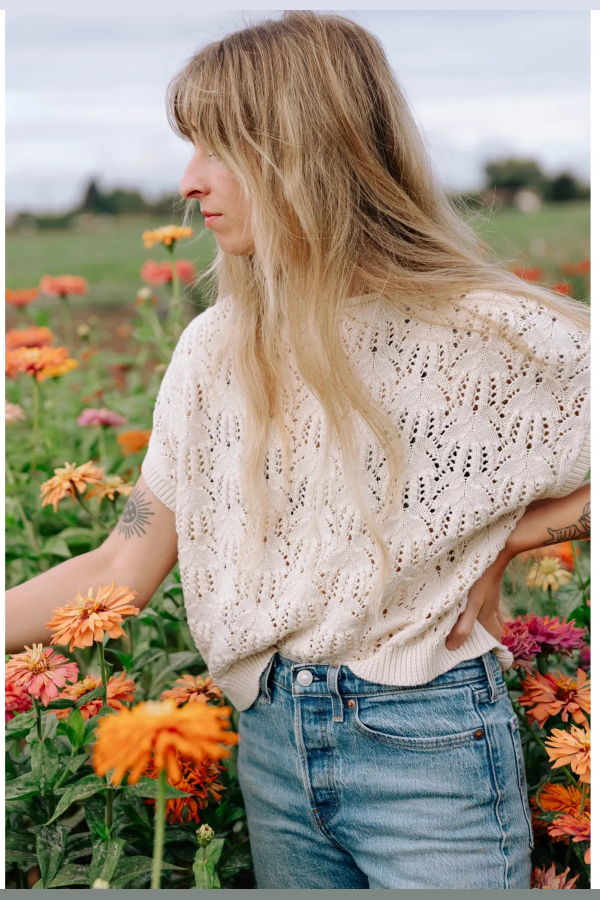 Curator Rosey Sweater