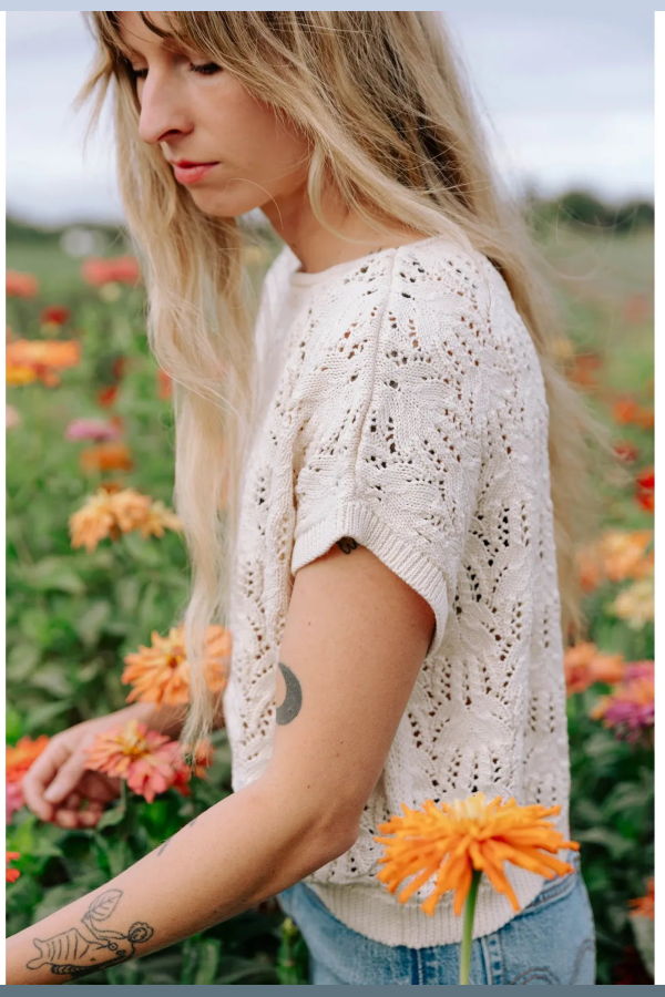 Curator Rosey Sweater