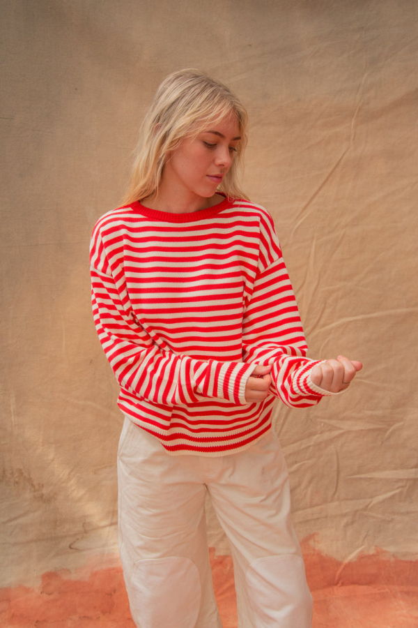 Sønderhaus I Can't Believe It's Not Vintage Crewneck Sweater