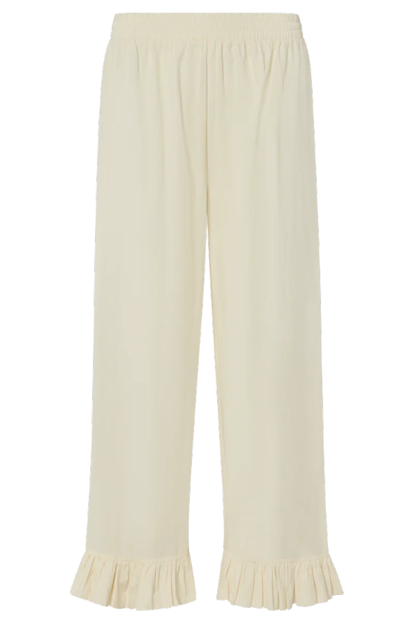 Sønderhaus The Boxer Pants - Cream