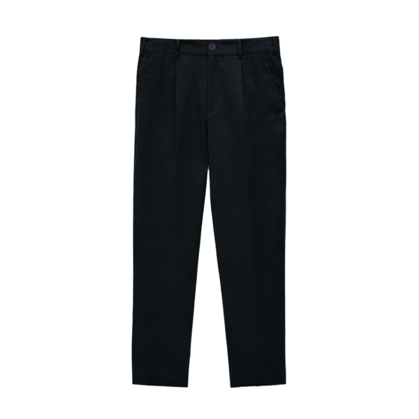 Wax London Aubyn Linen Trouser - Navy Wax London Aubyn Linen Trouser - Navy