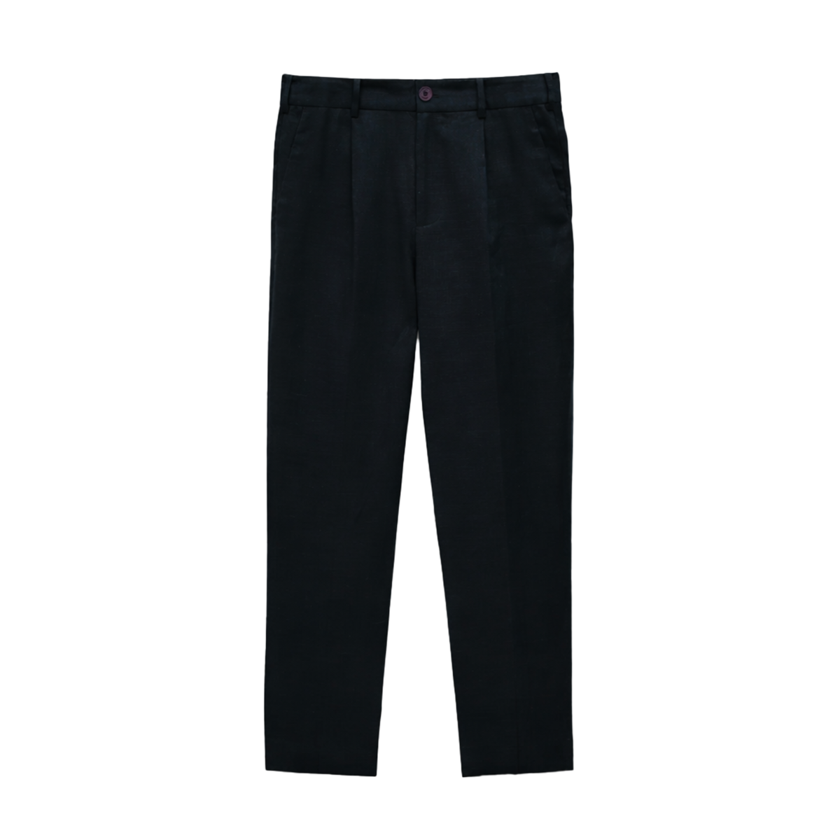 Wax London Aubyn Linen Trouser - Navy - Image 1 of 1