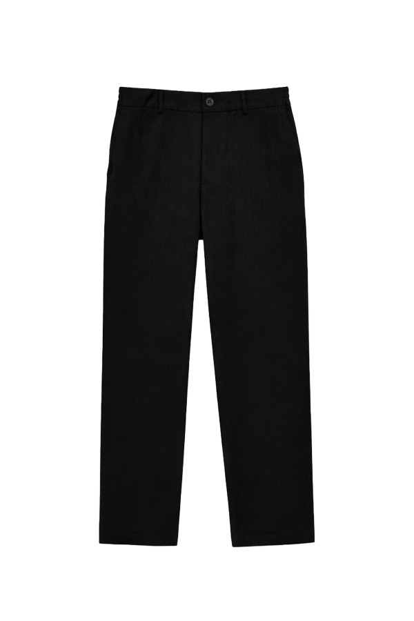 Wax London Bayham Trousers - Black