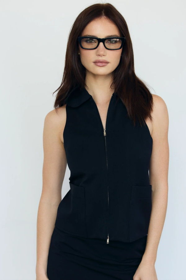 Artless Forever Kaia Zip Vest
