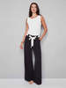 I Love Tyler Madison Fiona Belted Wide Leg Pant - Thumbnail 1