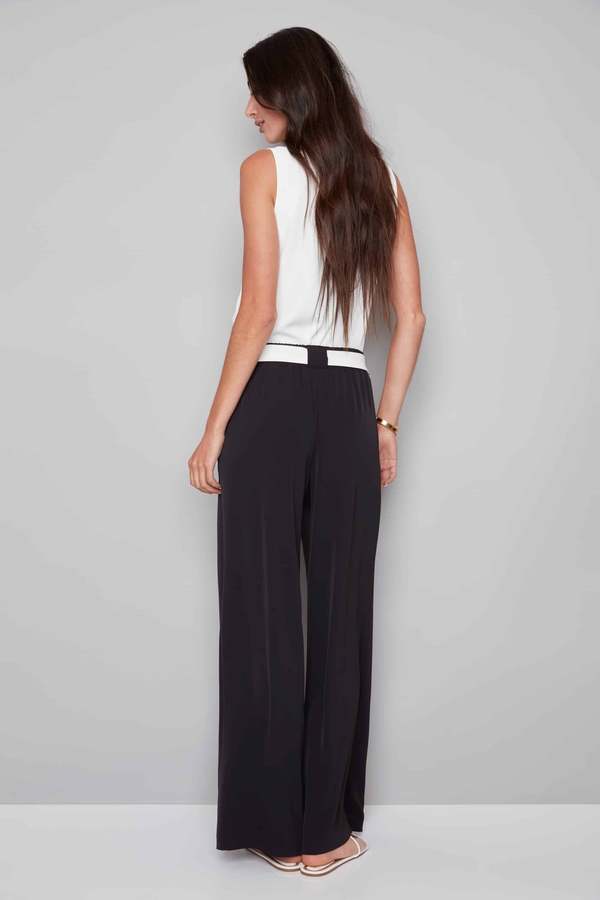 I Love Tyler Madison Fiona Belted Wide Leg Pant
