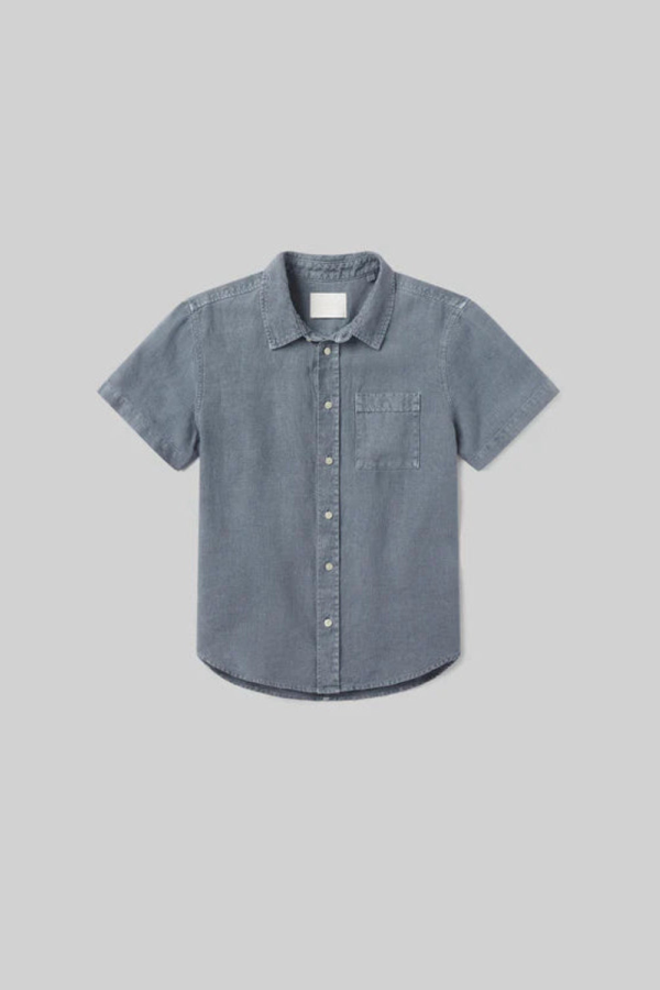 Citizens of Humanity Cairo SS Shirt - Stone Blue