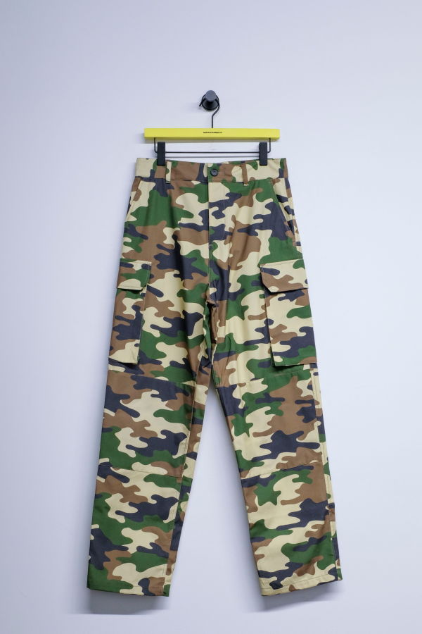 JW ANDERSON Cotton Cargo Trousers