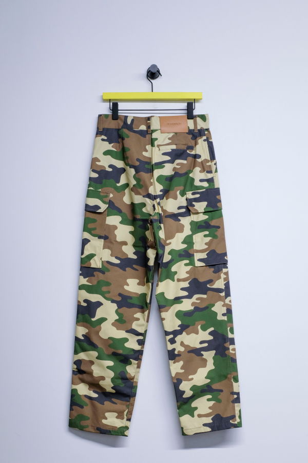 JW ANDERSON Cotton Cargo Trousers