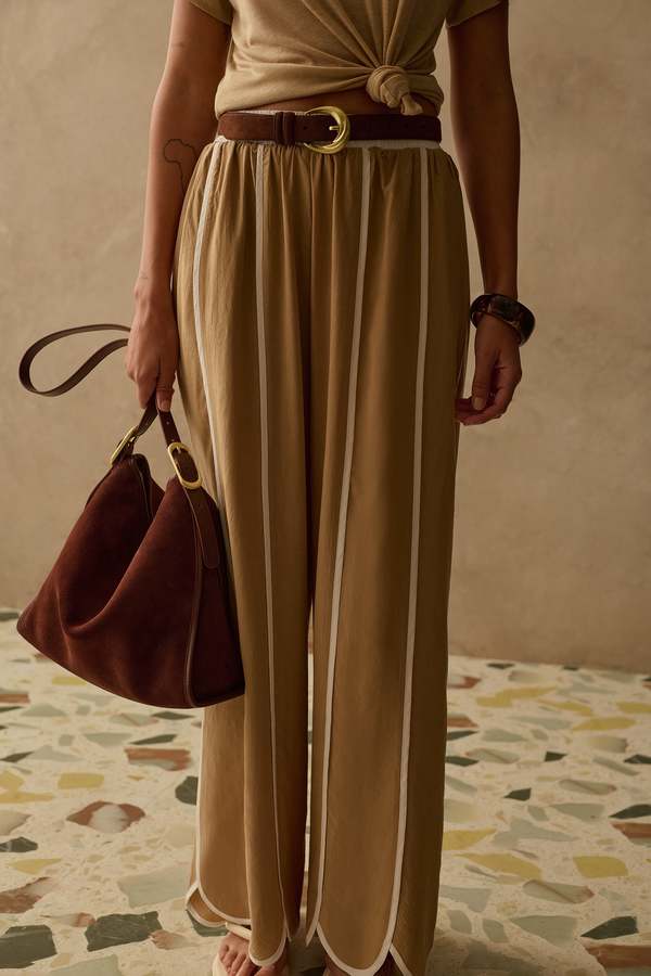 Sancia Elayna Pants - Tan Sancia Elayna Pants - Tan