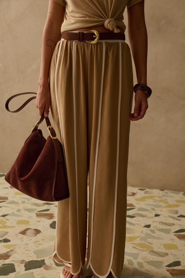 Sancia Elayna Pants - Tan
