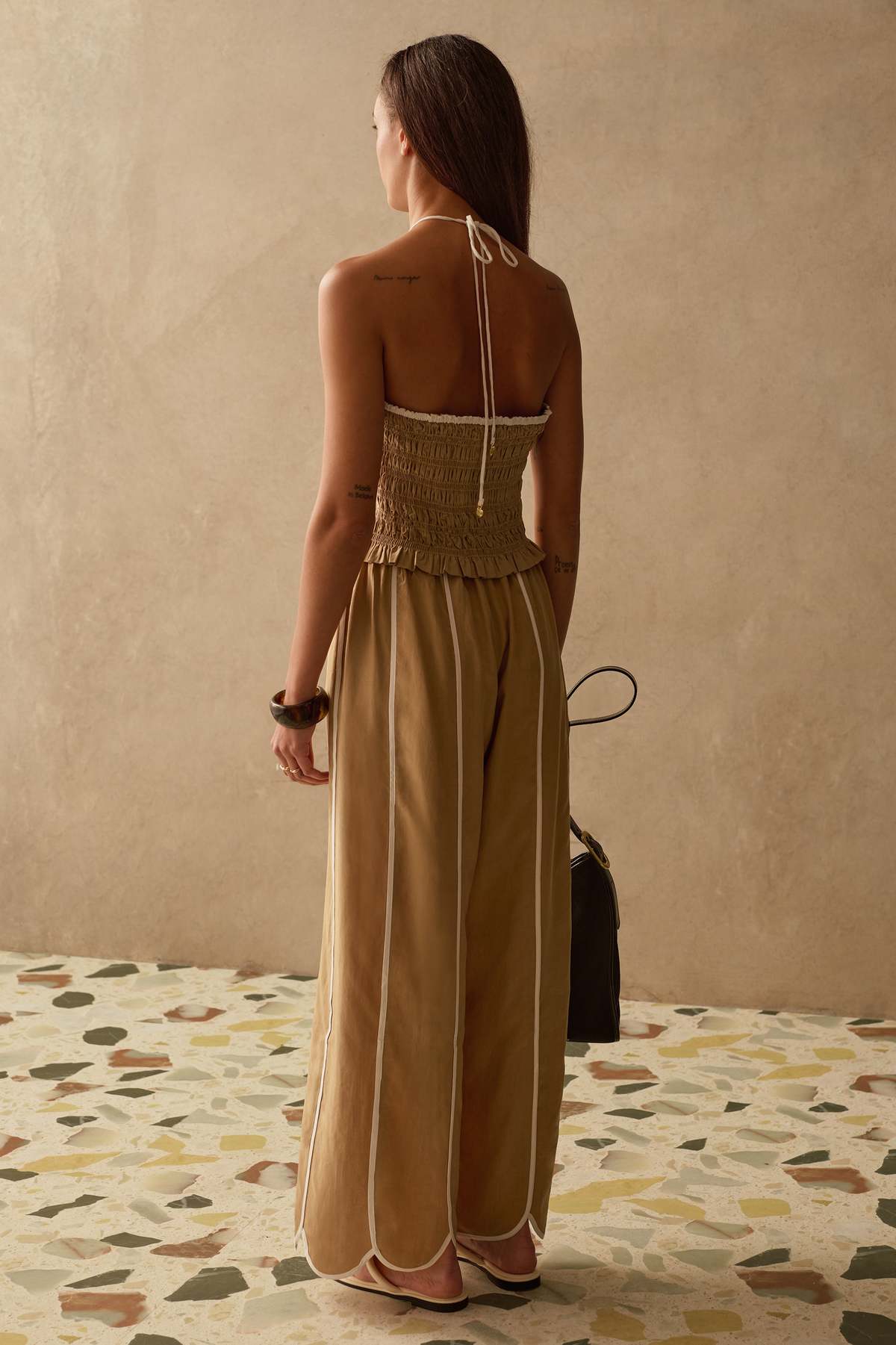 Sancia Elayna Pants - Tan - Image 3 of 5