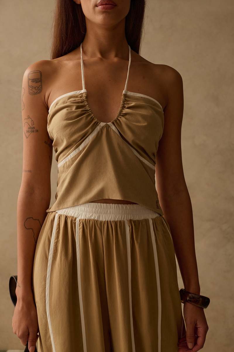 Sancia Elayna Pants - Tan