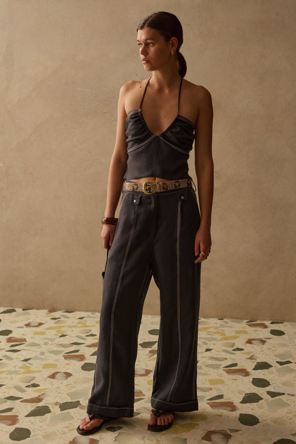 Sancia Makena Top Top - Caribbean