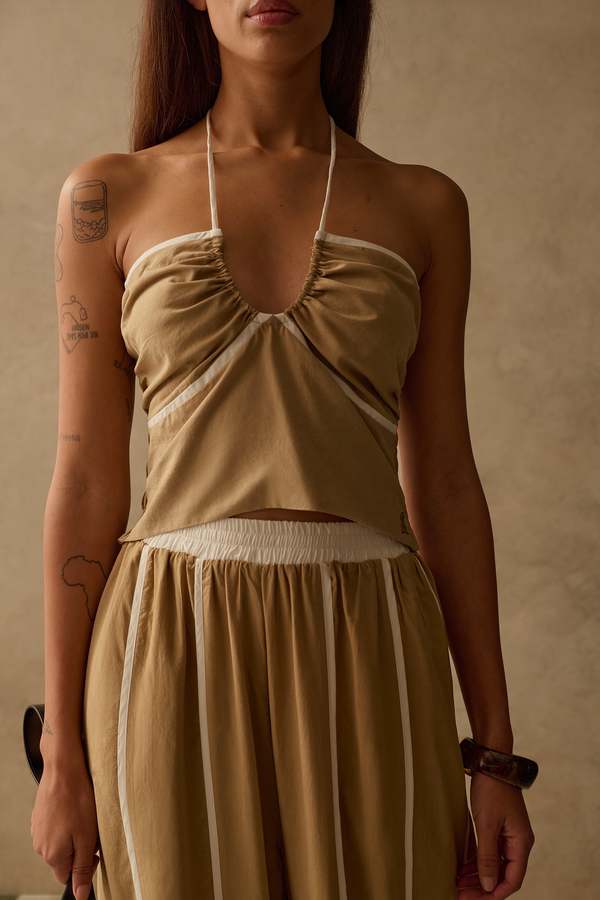 Sancia Makena Top - Tan Sancia Makena Top - Tan