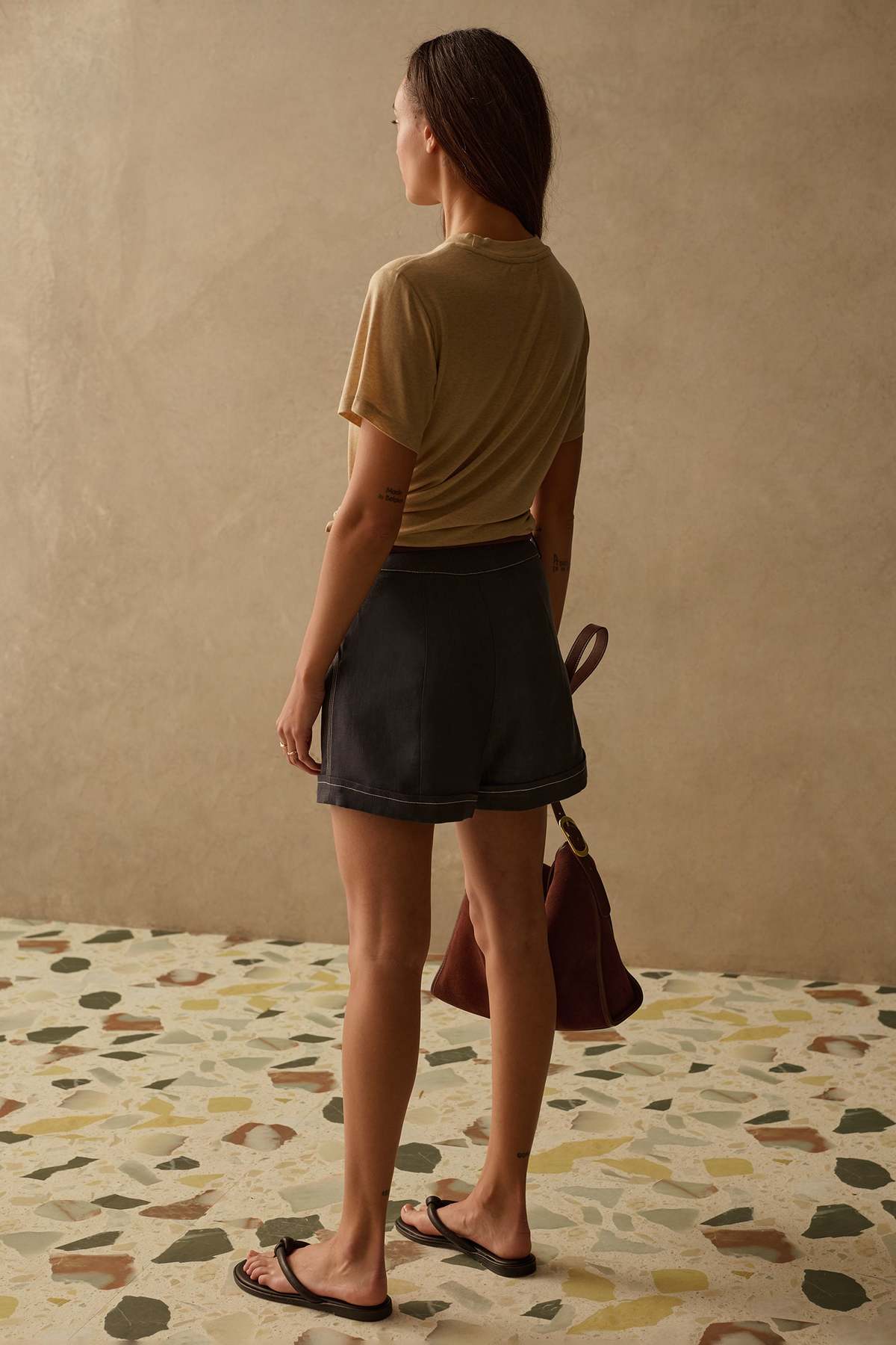 Sancia Rory Shorts - Caribbean - Image 5 of 5