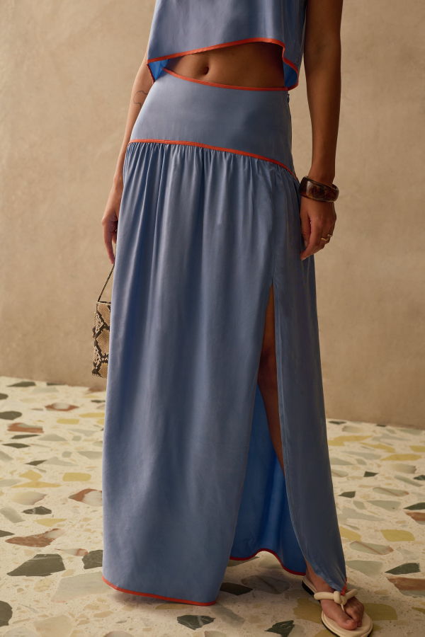 Sancia Yazmin Skirt - Pacific