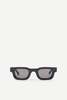 Samsøe Samsøe Sabirk Sunglasses - Black - Thumbnail 1