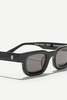 Samsøe Samsøe Sabirk Sunglasses - Black - Thumbnail 2