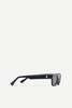 Samsøe Samsøe Sabirk Sunglasses - Black - Thumbnail 3