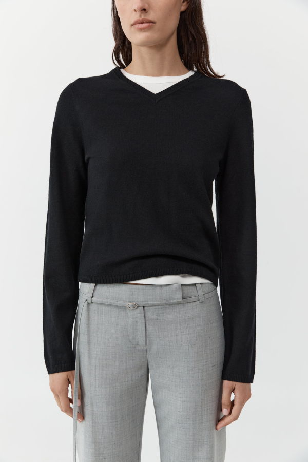 St. Agni 90's Belt Minimal Pants