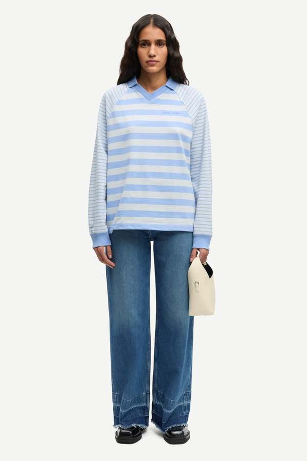 Samse Samse Sarebecca Jeans in Fluid Denim Samse Samse Sarebecca Jeans in Fluid Denim