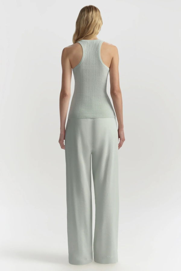 A.L.C. Iris Knit Tank - Pale Mint