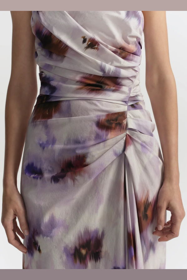A.L.C. Juno Dress - Lilac Multi