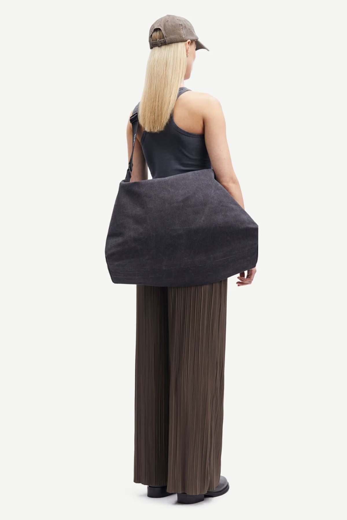 Samsøe Samsøe Uma Trousers - Major Brown - Image 4 of 5