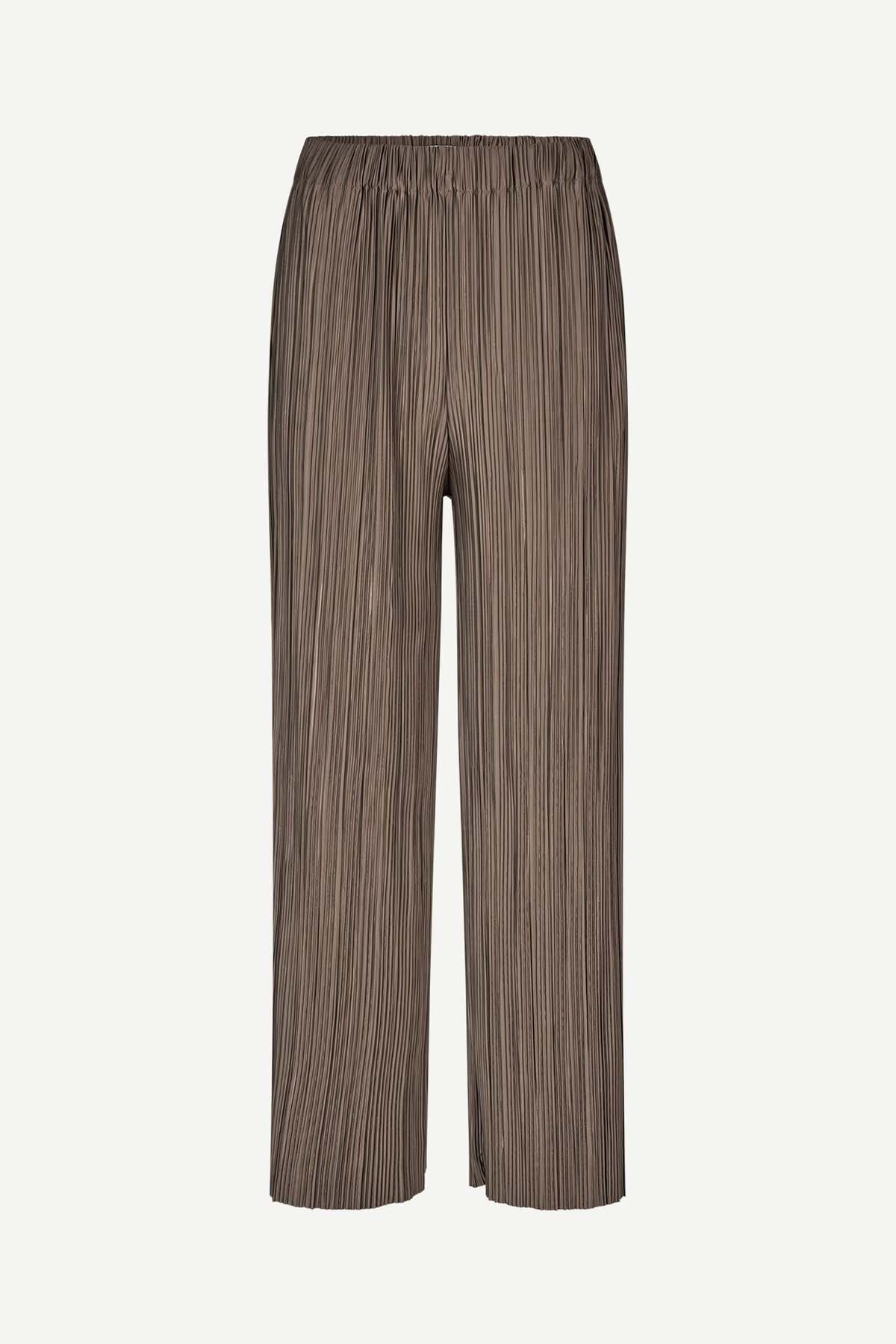 Samsøe Samsøe Uma Trousers - Major Brown - Image 5 of 5