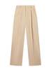A.L.C. Winston Linen Pant - Crema Dolce - Thumbnail 3