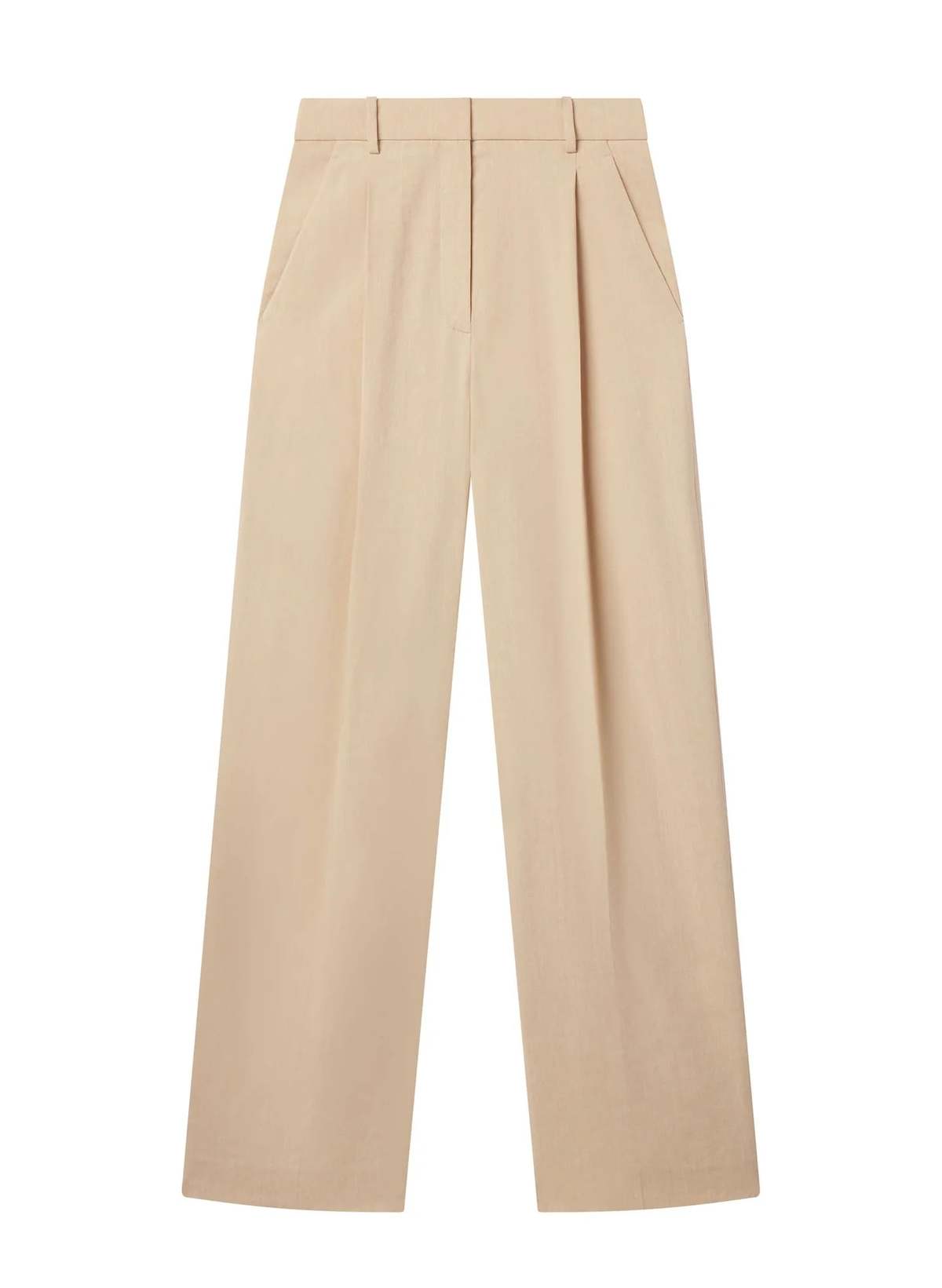 A.L.C. Winston Linen Pant - Crema Dolce - Image 3 of 3