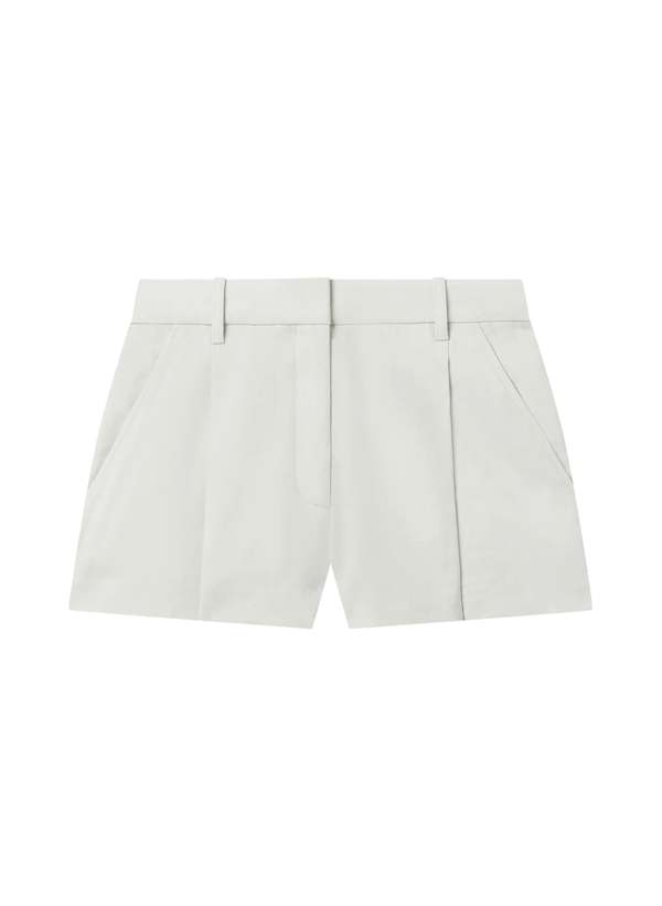 A.L.C. Winston Linen Shorts - Pale Mint
