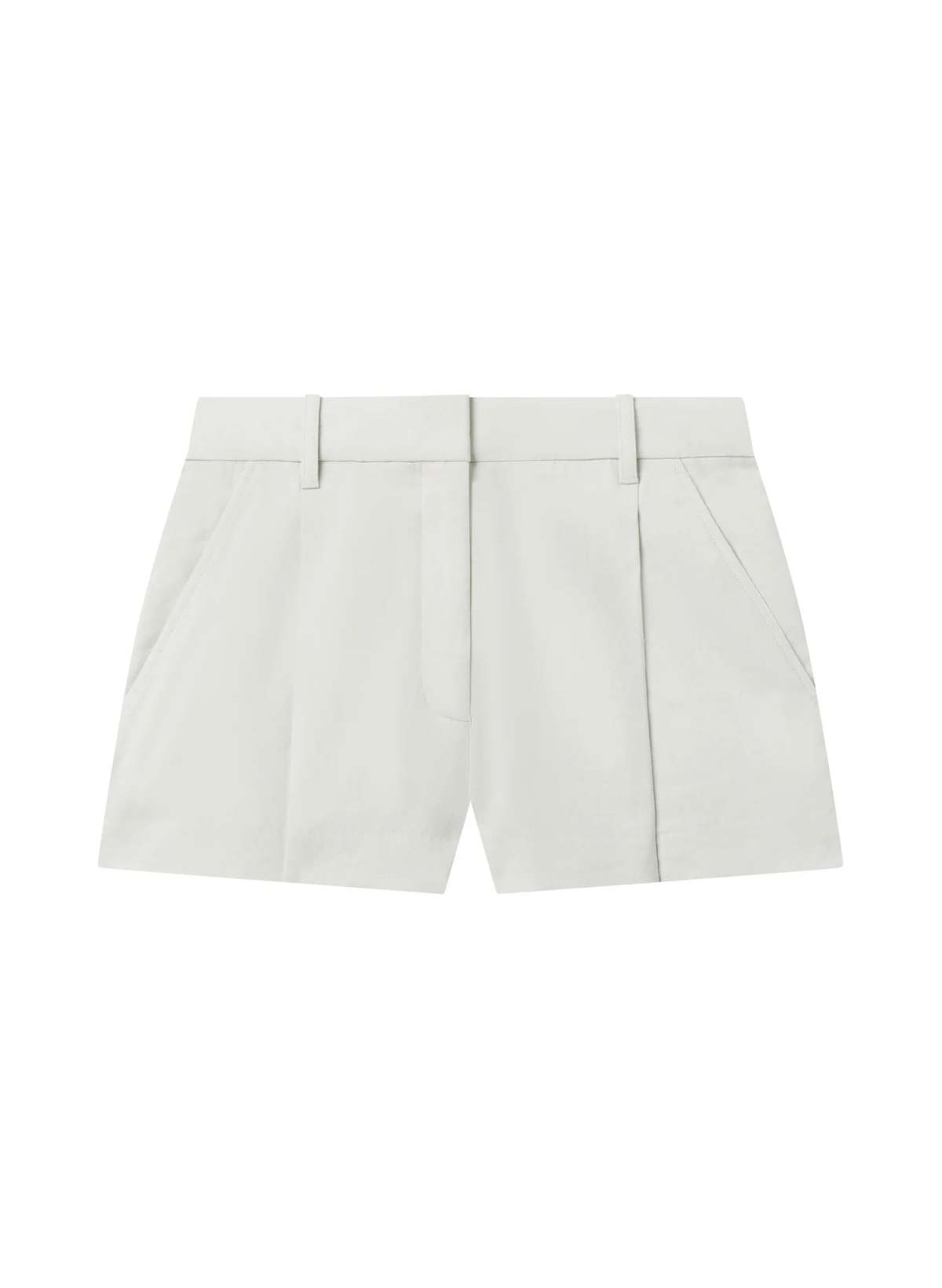 A.L.C. Winston Linen Shorts - Pale Mint - Image 3 of 3