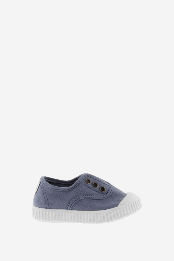 KIDS Victoria 1915 Inglesa Drec Canvas Elastic Sneakers