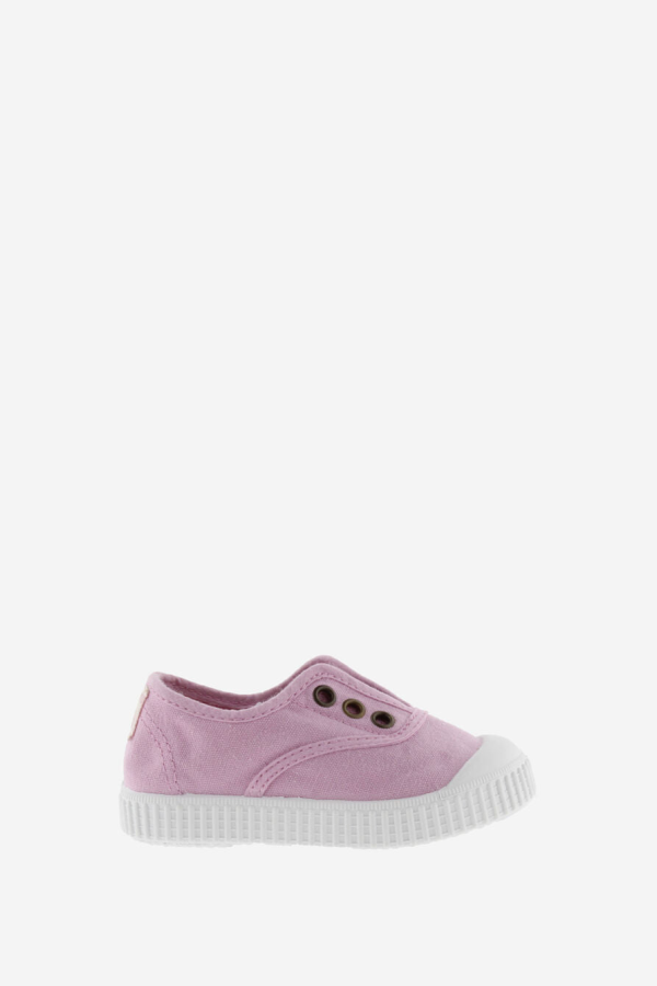 KIDS Victoria 1915 Inglesa DREC Canvas Elastic Sneakers - Petalo