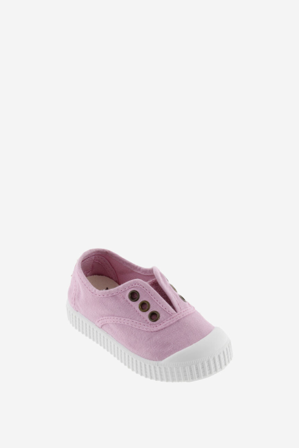 KIDS Victoria 1915 Inglesa DREC Canvas Elastic Sneakers - Petalo