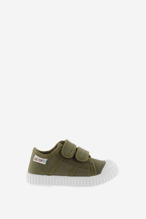 KIDS Victoria 1915 Straps Canvas Sneakers