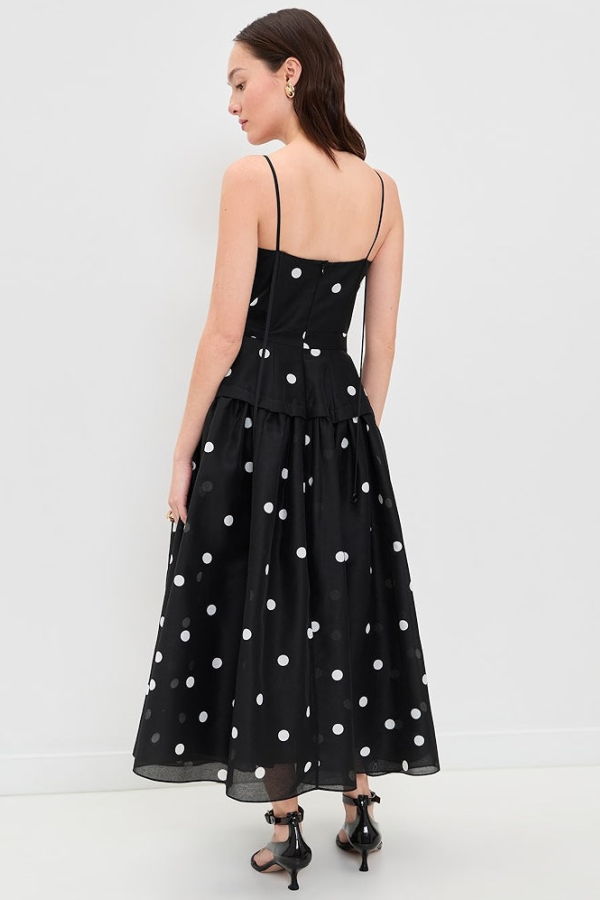 Alexis Parma Dress - Black/White