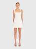Amanda Uprichard Courtney Dress - Ivory - Thumbnail 1