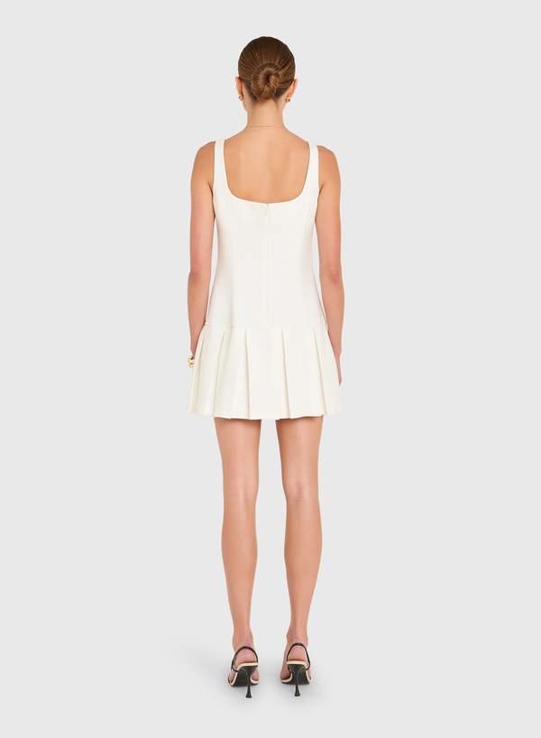 amanda uprichard white dress Amanda Uprichard - Rendezvous Dress main image 1