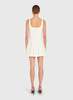 Amanda Uprichard Courtney Dress - Ivory - Thumbnail 3