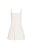 Amanda Uprichard Courtney Dress - Ivory - Thumbnail 4