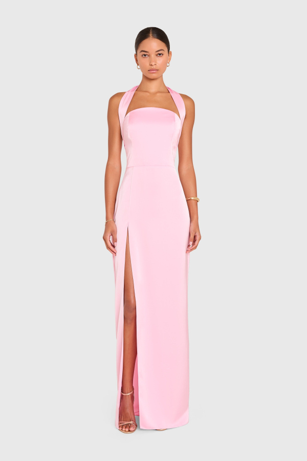Amanda Uprichard Cynthia Gown Dress - Candy Floss