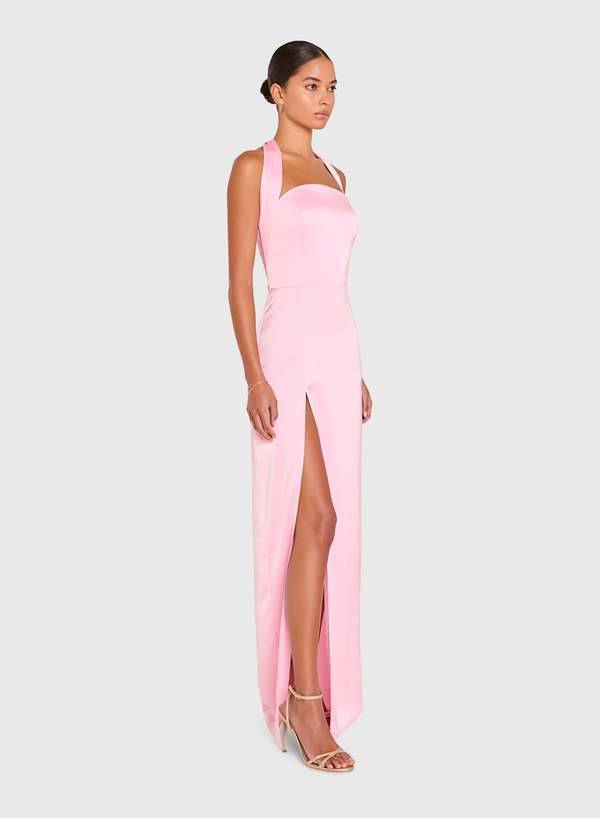 Amanda Uprichard Cynthia Gown Dress - Candy Floss