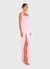 Amanda Uprichard Cynthia Gown Dress - Candy Floss - Thumbnail 2