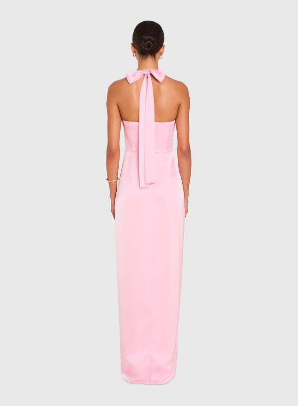 Amanda Uprichard Cynthia Gown Dress - Candy Floss