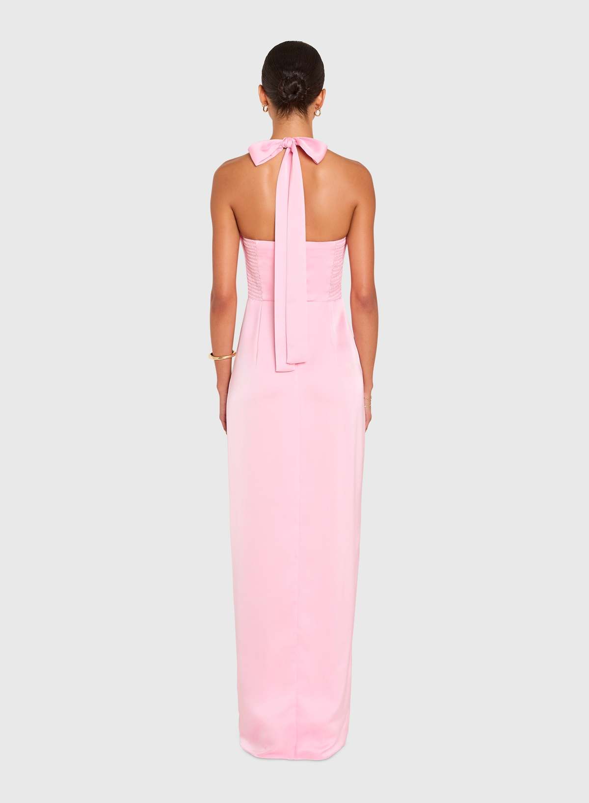 Amanda Uprichard Cynthia Gown Dress - Candy Floss - Image 3 of 3